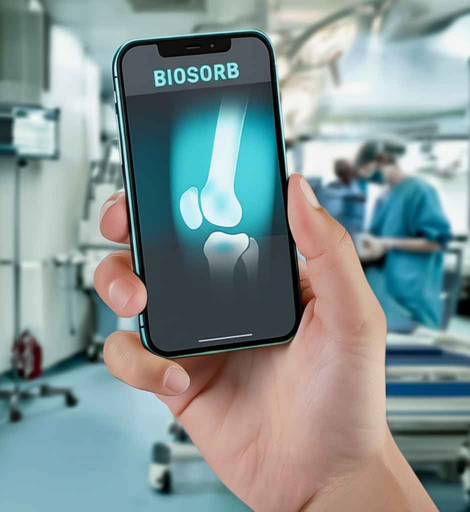 BioSorb Advanced Interface - Mobile App Screenshot