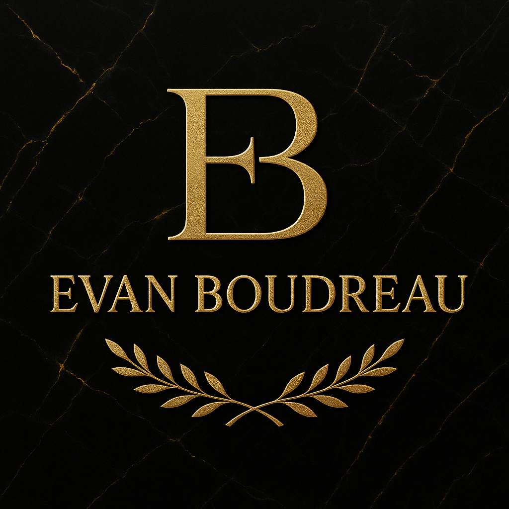 Evan Boudreau Logo